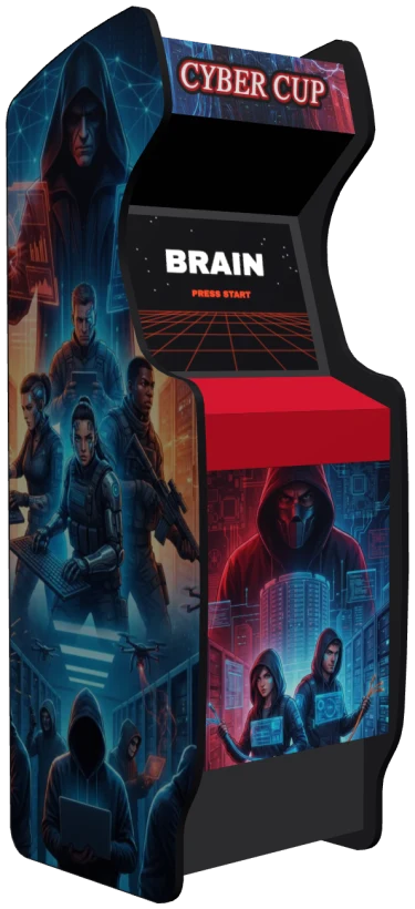Aperçu en situation de Brain Arcade appliqué à la thématique « Cybersécurité industrielle IT et OT : Former les équipes d'usine à protéger la production ».