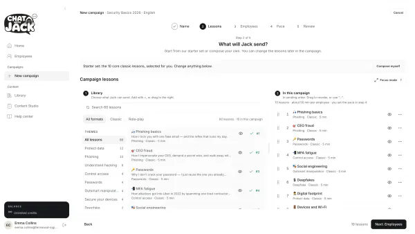 Chat with Jack · capture 3/4