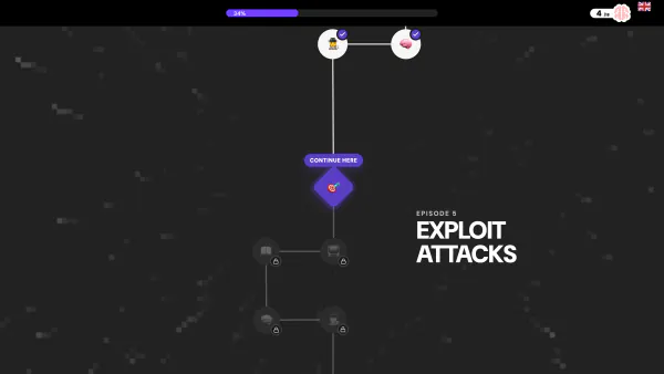 Cybersecurity is not a game · capture 3/7