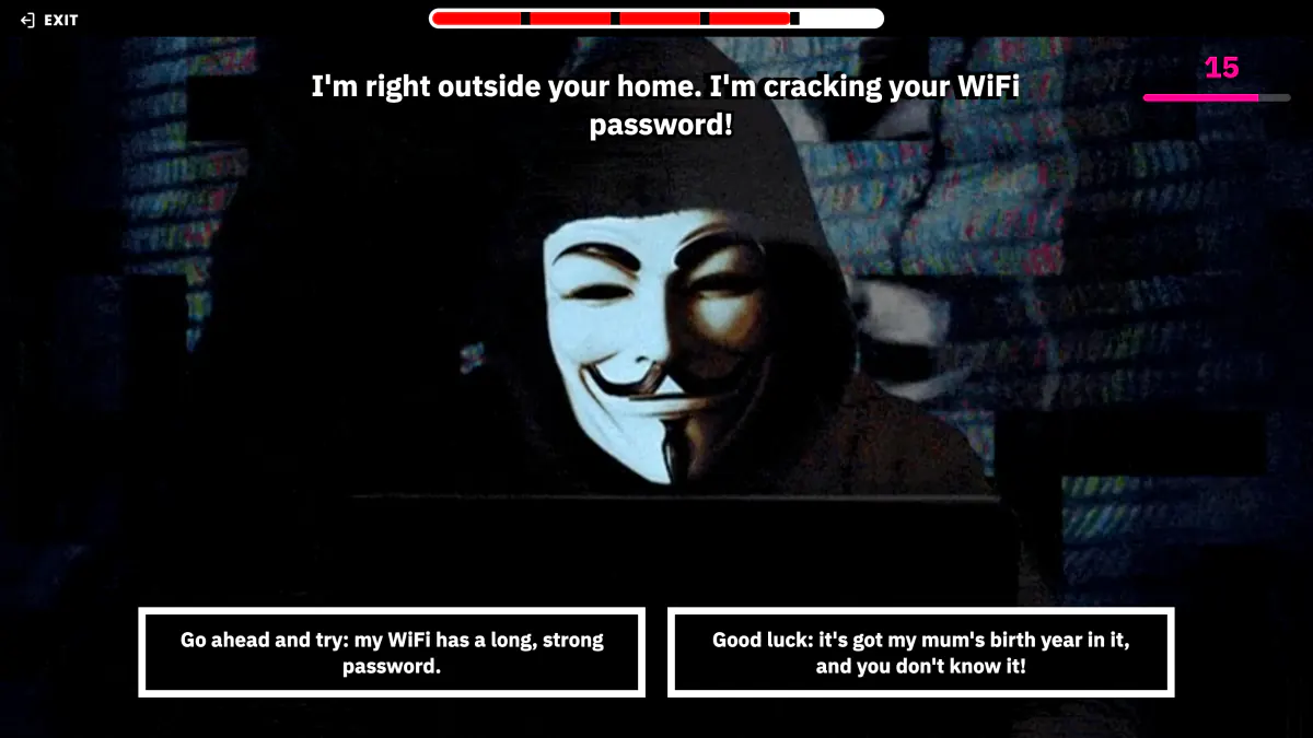 Aperçu en situation de Cybersecurity is not a game appliqué à la thématique « Cyber-assurance : ce que les assureurs exigent en sensibilisation et crise ».