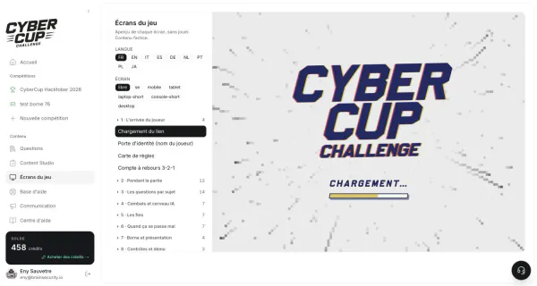 Cyber Cup · capture 20/22