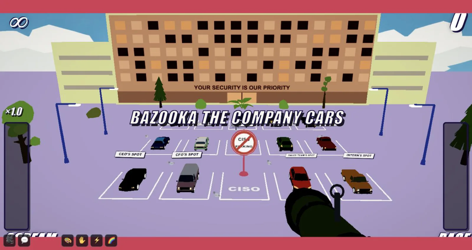 Super CISO Destroyer · capture 3/6