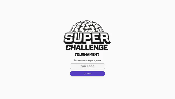 Super Challenge · capture 1/22