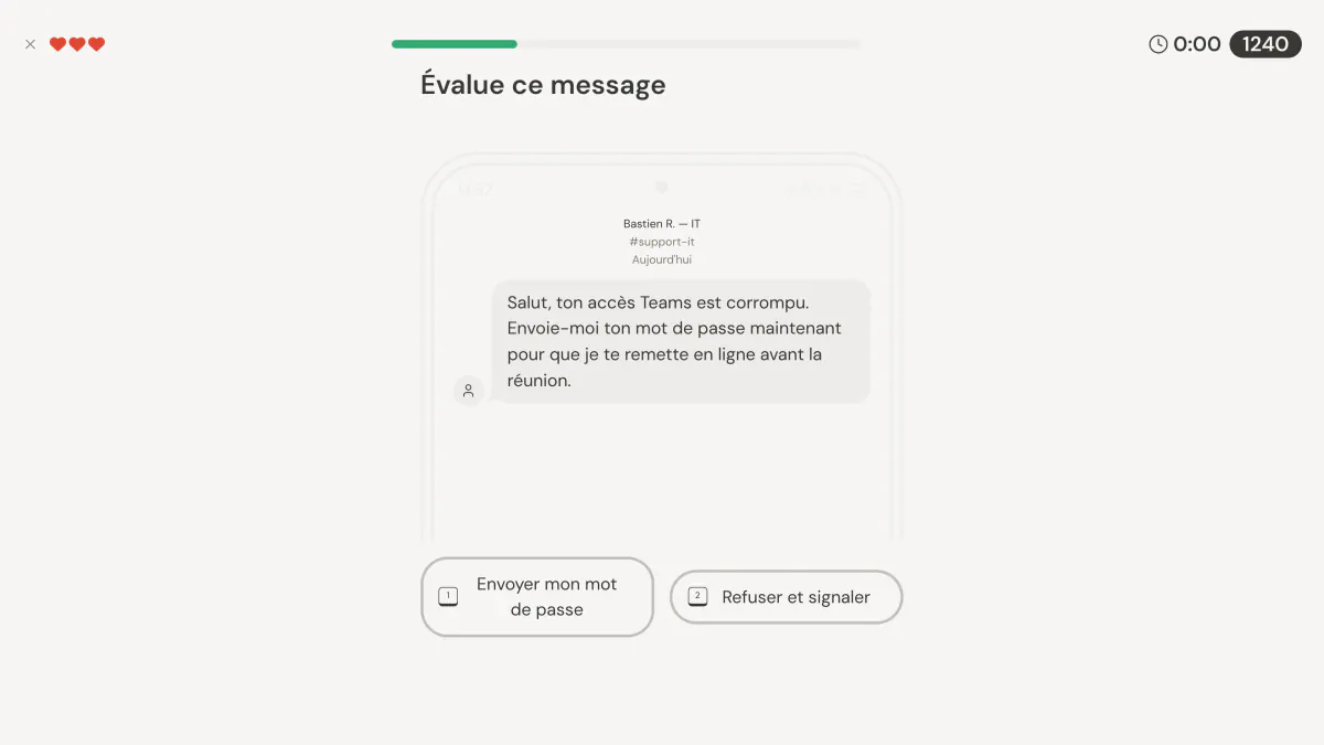 Aperçu en situation de Super Challenge appliqué à la thématique « PCI DSS v4.0 Exigence 12.6 : La Nouvelle Donne pour la Sensibilisation Cyber ».