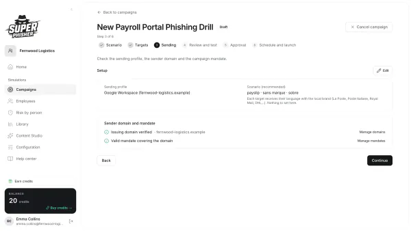 Super Phisher · capture 4/6