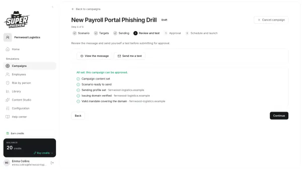 Super Phisher · capture 5/6